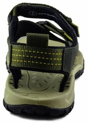 RTS Men MEHENDI/YELLOW Sandals