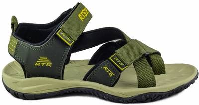 RTS Men MEHENDI/YELLOW Sandals