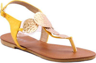 

Willywinkies Women Yellow Flats