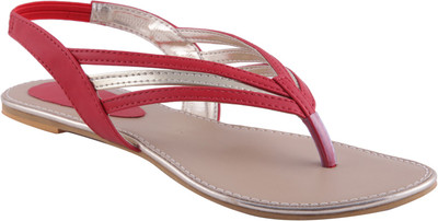 

Adorn Women Red Flats