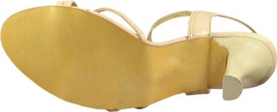 Leatherwood1 Women Yellow Heels