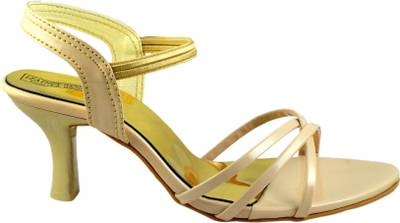 Leatherwood1 Women Yellow Heels