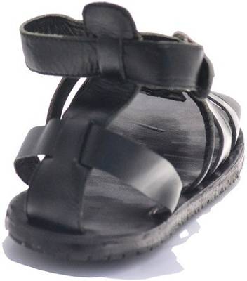 Lebose Men Brown Flats