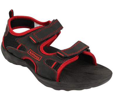 

KITTENS Boys Sports Sandals, Black