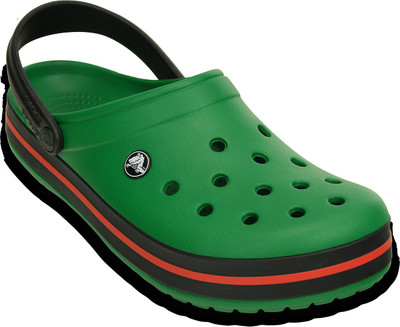 

Crocs Men Green Clogs
