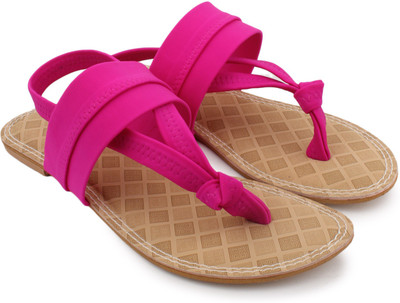 

Shezone Women Pink Flats