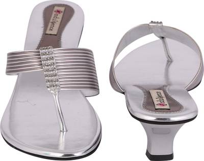 Indulgence Women Grey Heels