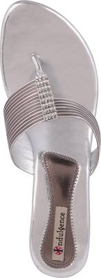 Indulgence Women Grey Heels