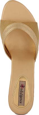 Indulgence Women Gold Heels