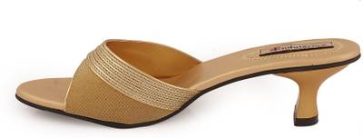 Indulgence Women Gold Heels