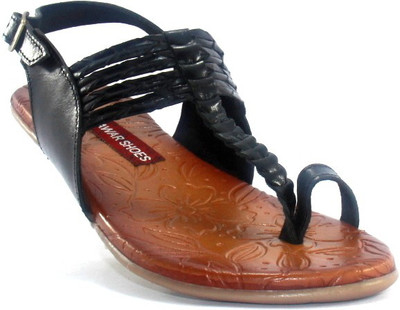 

Pawar Girls Flats(Black