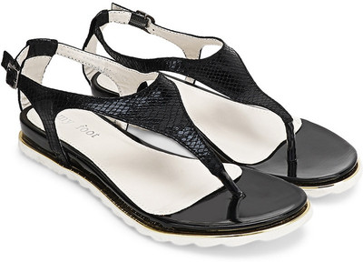 

My Foot Women Black Flats