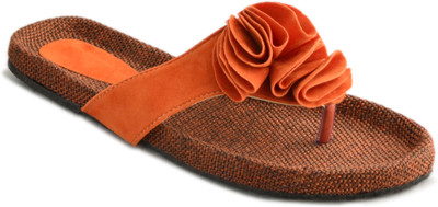 

Myra Women Orange Flats