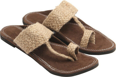 

Footrendz Men Beige Sandals