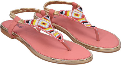 

Jade Women Peach Flats