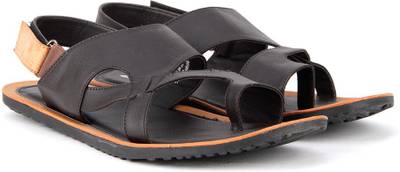 Footin Men BROWN Sports Sandals
