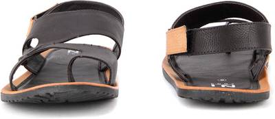 Footin Men BROWN Sports Sandals