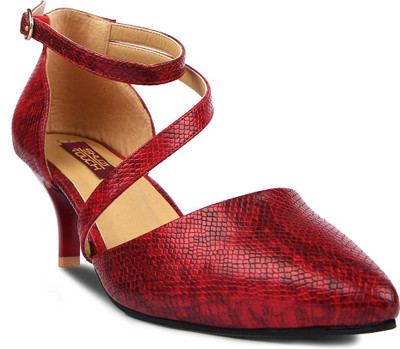 

Shuz Touch Women Red Heels