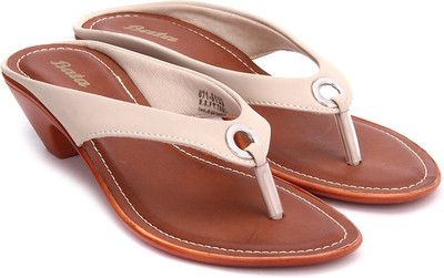 

Bata Women Beige Heels