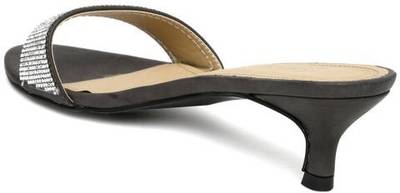Addons Women Gunmetal Heels