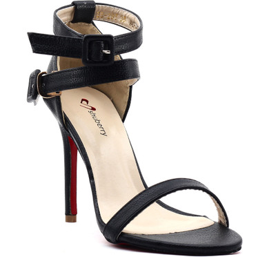 

Shuberry Women Black Heels