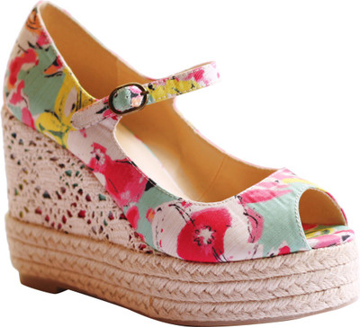 

Kanabis Women Multicolor Wedges