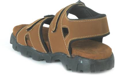 Shoegaro Men Tan Sandals