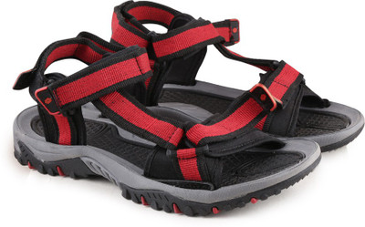

Lotto Men Black,Red Sports Sandals