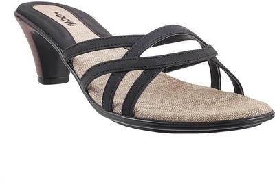 Mochi Women 11,Black Heels