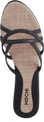 Mochi Women 11,Black Heels