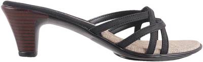 Mochi Women 11,Black Heels