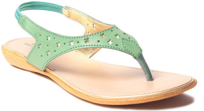 MSC Women Green Flats