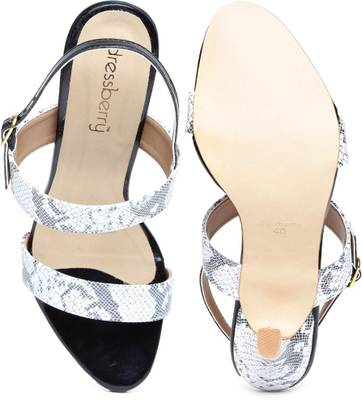 Dressberry Women Black Heels