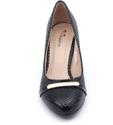 Shuberry Women White Heels