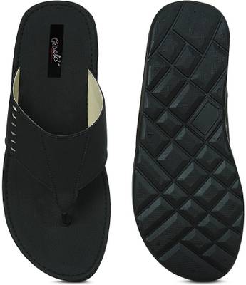Gisole Men Black Sandals