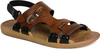 Walkline Men Brown Sandals