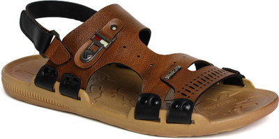 

Walkline Men Brown Sandals