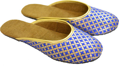 

Myra Women Blue Flats