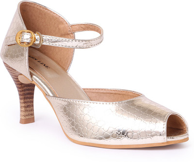 

ZAHS LINE Women Silver Heels