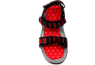 Sparx Men BlackRed Sandals