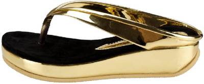 Nshell Women Golden Heels