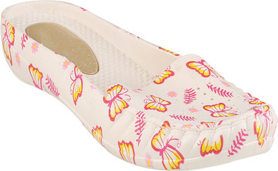 

Go India Store Women Beige Flats