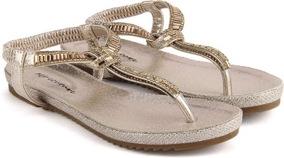 

MFT Couture Women Gold Flats