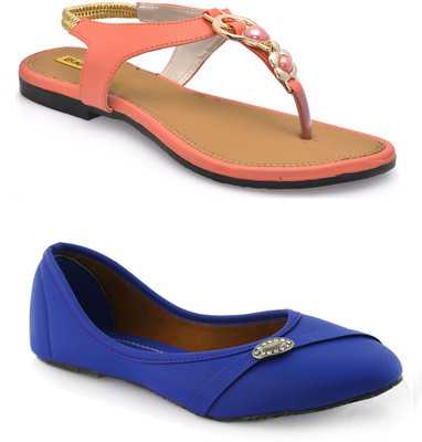 

Indirang Women Multicolor Flats