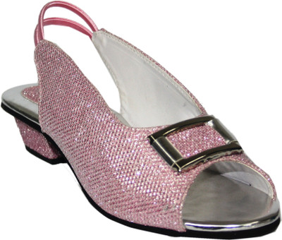 

Luca Fashion Girls Sports Sandals(Pink