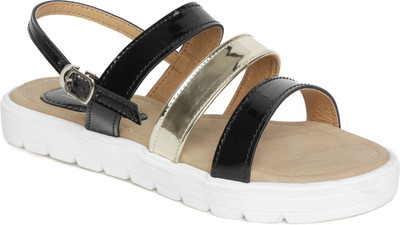 

Vendoz Women Black Flats
