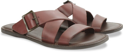 

Arrow Men Burgundy Sports Sandals