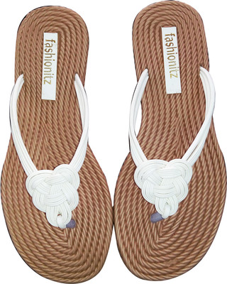 

Fashionitz Women White Flats