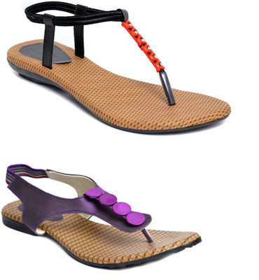 

Indirang Women Multicolor Flats