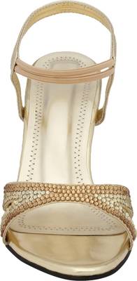 Rialto Women Gold Heels